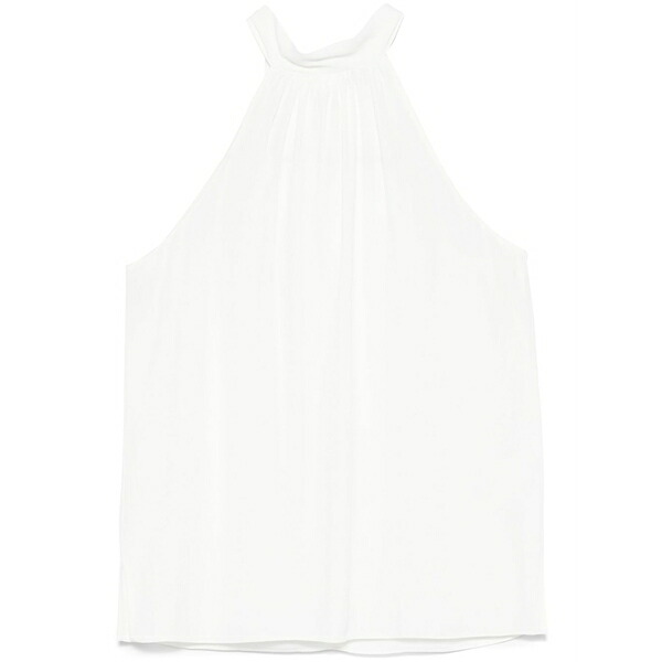 パトリツィア ペペ レディース プルオーバー トップス Halterneck top White
