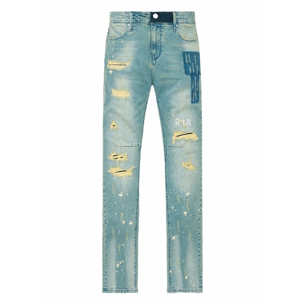 アールティーエー メンズ ジーンズズボン下 ボトムス Stadium bryant \"blue\"" jeans Blue"