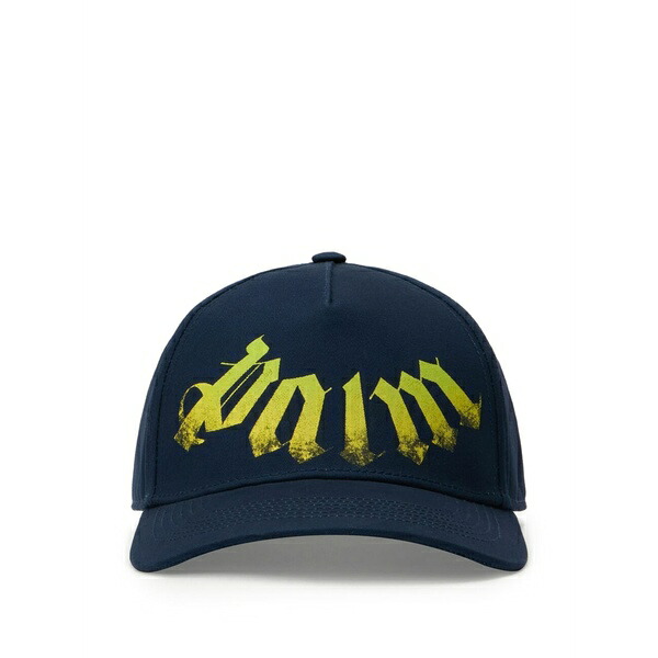 パーム・エンジェルス メンズ 帽子 アクセサリー Logo adjustable baseball cap Blue