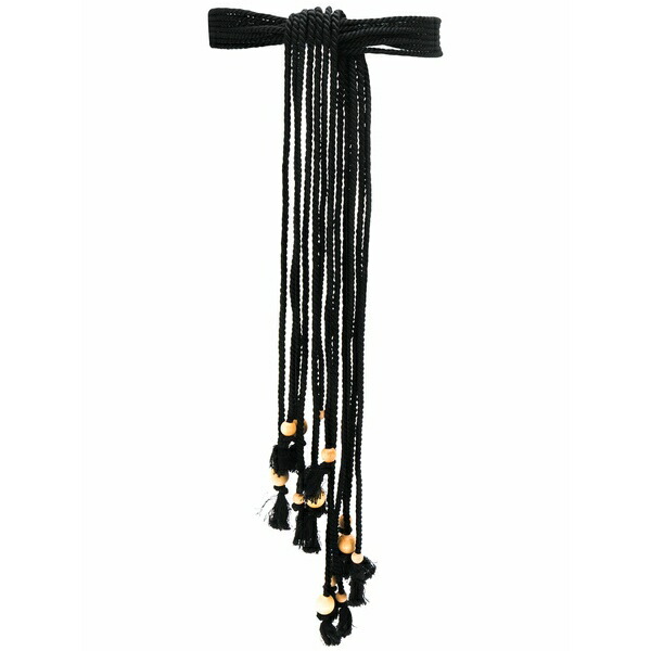 フィロソフィーデロレンゾセラフィーニ レディース 三尺帯 付属物 Rope belt Black