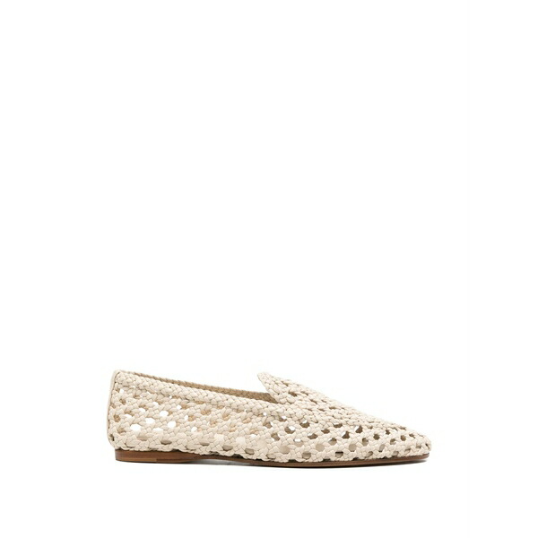 フォルテ フォルテ レディース スリッポン・ローファー シューズ Leather loafers Neutrals