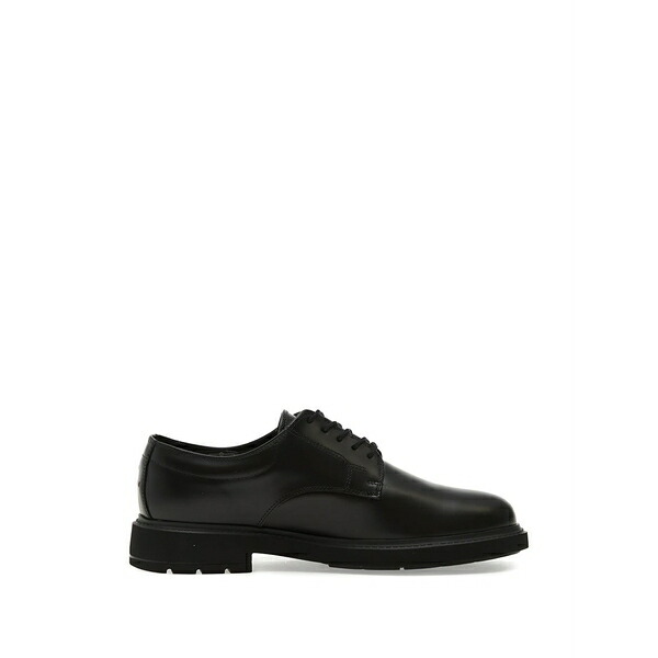 フィリングピース メンズ お召しものシューズ シューズ Clean derby shoes Black