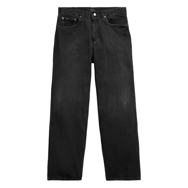 ラルフローレン メンズ ジーンズズボン下 ボトムス Rigid denim trousers Grey