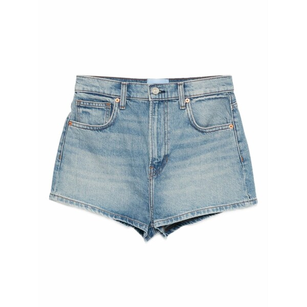 リフォメーション レディース 心地好いズボン下 ボトムス Jensen denim shorts Blue