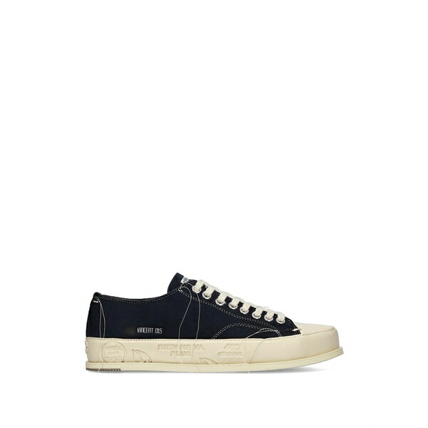 プレミアータ メンズ スニーカー シューズ Vincent sneakers Blue|asty