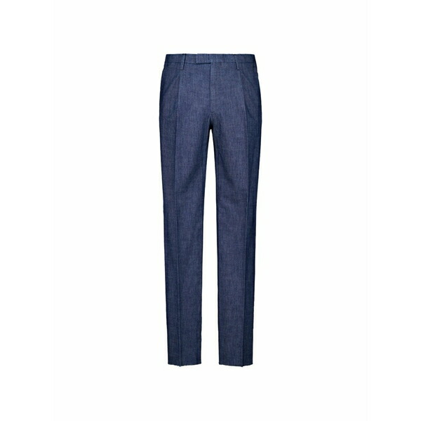 ボリオリ メンズ カジュアルパンツ ボトムス Blue trousers Blue