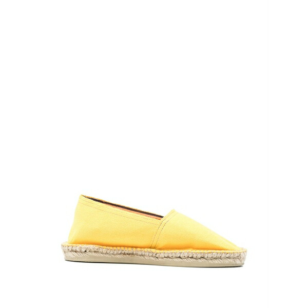 アーペーセー レディース サンダル シューズ Woven espadrilles Yellow 靴-レディース靴-サンダル