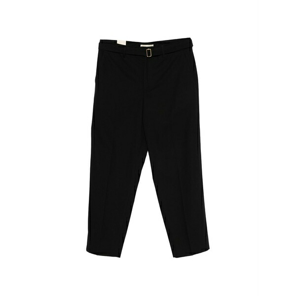 ブリ後押し 1949 メンズ 心地好いズボン下 ボトムス Rivolis belted trousers Black