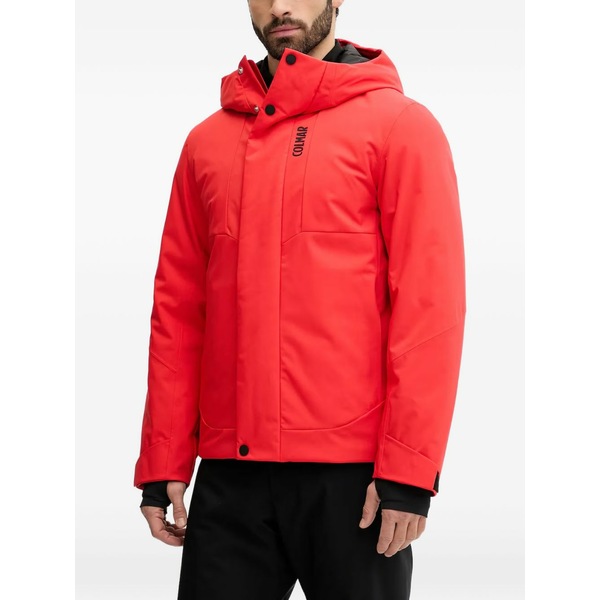 コルマール メンズ ジャケット＆ブルゾン アウター Hooded pocket jacket Red｜asty