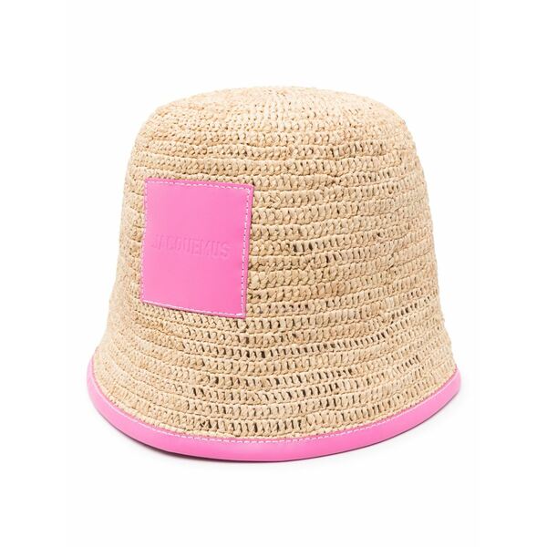 ジャクエムス メンズ 帽子 アクセサリー Le bob soli hat Neutrals|asty