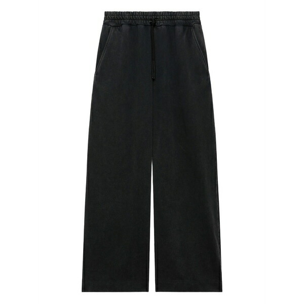 ジーシーディーエス メンズ 心地好いズボン下 ボトムス Wide-leg trousers Black