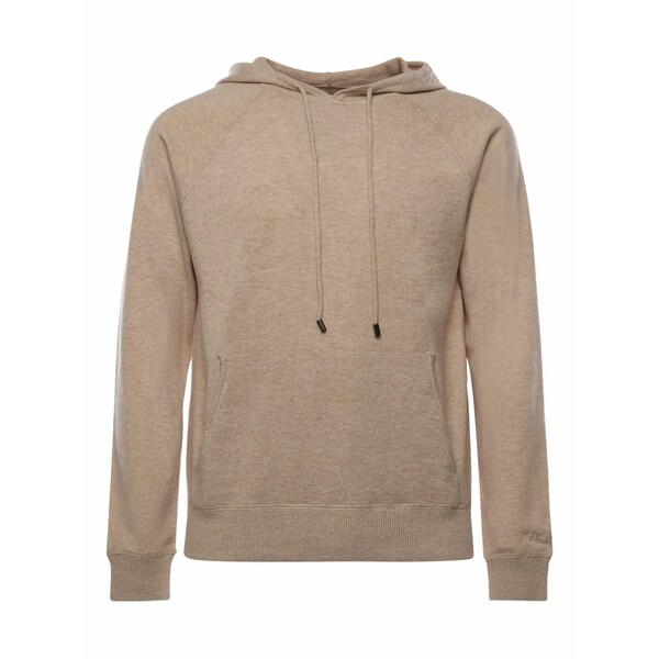 エムシーツーセイントバース メンズ パーカー・スウェットシャツ アウター Wool hoodie  Neutrals