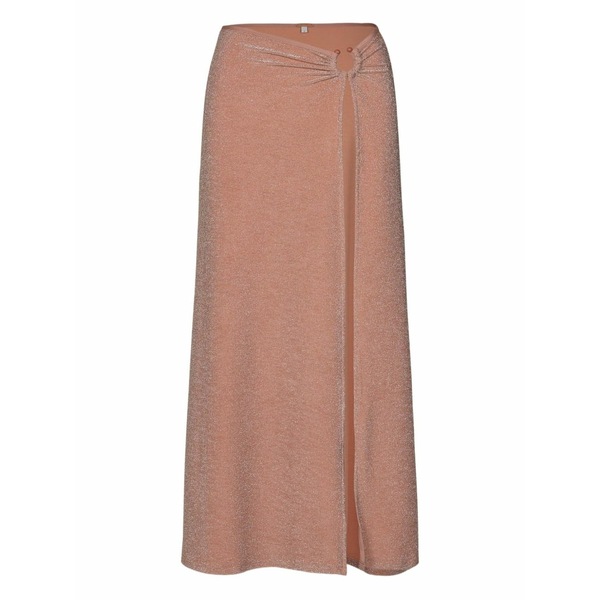 ジョハンナ・オーティズ レディース スコート ボトムス Nuevo destino slit long skirt Pink