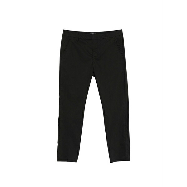 ドンダップ メンズ カジュアルパンツ ボトムス Belt loops trousers Black