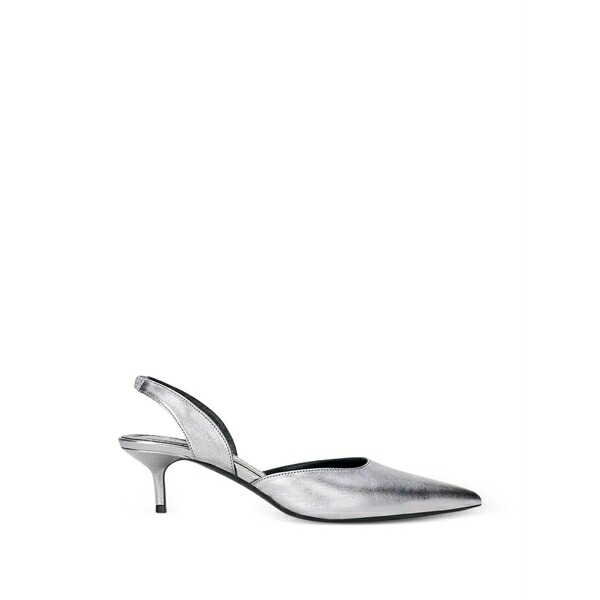 ステゥド レディース パンプス シューズ Sebastian slingback pumps Silver