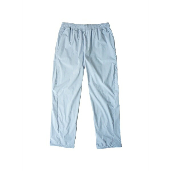 ストーンアイランド メンズ カジュアルパンツ ボトムス Drawstring embroidered track pants Blue