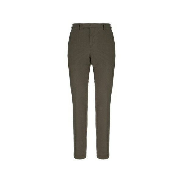 PTトリノ メンズ 心地好いズボン下 ボトムス Belt-loops trousers Green