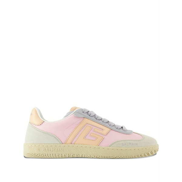 バルマン レディース スニーカー シューズ  swan sneakers Pink