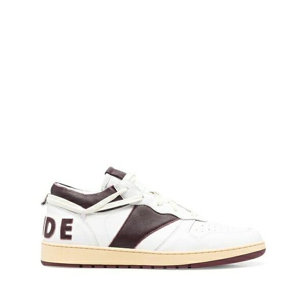 ルード メンズ スニーカー シューズ Rhecess low-top sneakers White