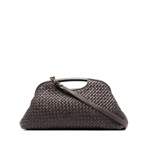 オフィチーネ クリエイティブ レディース トートバッグ バッグ Helen 08 mignon clutch bag Brown