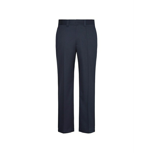 カルバンクライン メンズ 心地よいズボン下 ボトムス 90\u0027s pressed-crease tailored trousers Blue