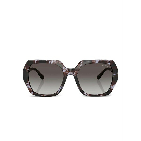 ヴォーグアイウェア レディース サングラス＆アイウェア アクセサリー Geometric embellishment sunglasses Brown
