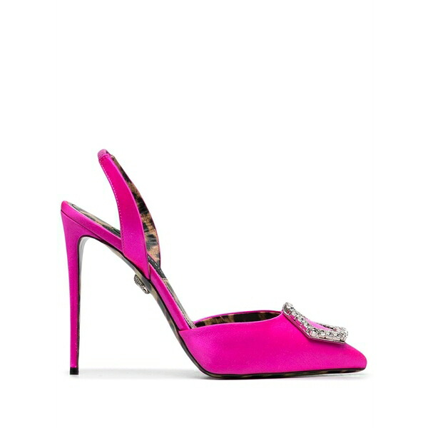 フィリップ飾り気の無い レディース パンプス シューズ Crystal hexagon high-heeled pumps  Pink