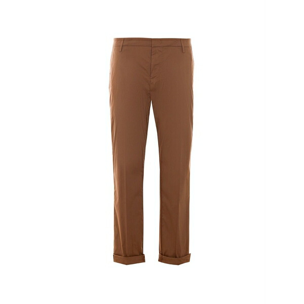 ドンダップ メンズ 心地好いズボン下 ボトムス Gaubert pockets trousers Brown