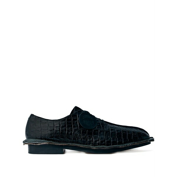 マーティン・ローズ メンズ ドレスシューズ シューズ X clarks croc-embossed derby shoes Black