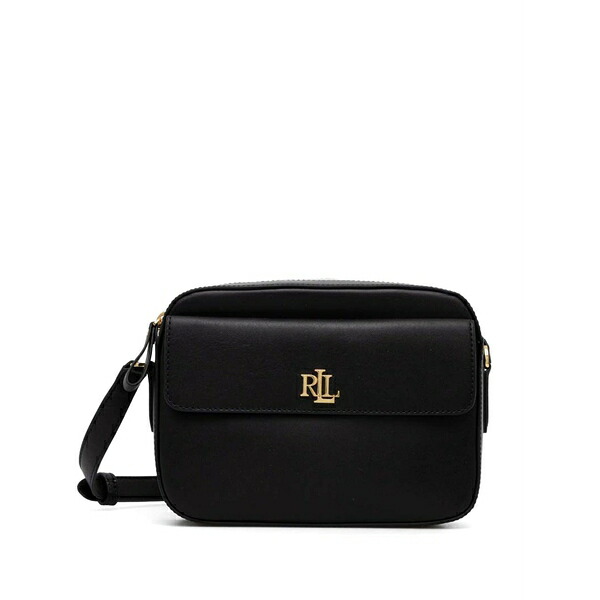 ラルフローレン レディース ショルダーバッグ バッグ Marcy cross body bag Black｜asty