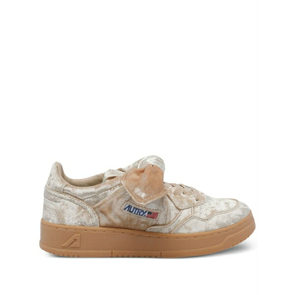 オートリー レディース スニーカー シューズ Medalist bow-detail sneakers Neutrals