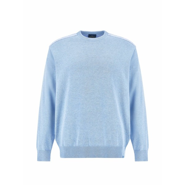 ポールアンドシャーク メンズ 編み物\u0026プルオーバー アウター Crew-neck sweater Blue