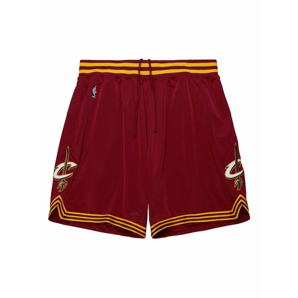 ミッチェル&ネス メンズ カジュアルパンツ ボトムス Cleveland cavaliers 2015-16 authentic shorts Red|asty
