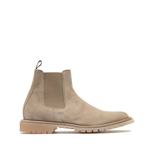 オフィチーネ 創造的 メンズ ブーツ シューズ Spectacular suede boots Neutrals