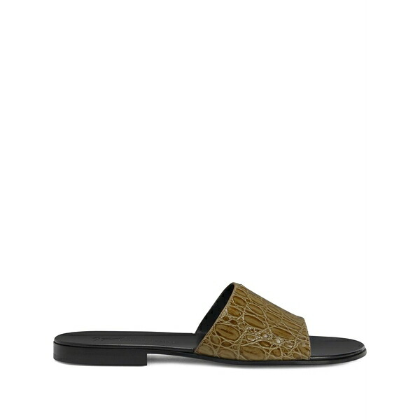 ジュゼッペザノッティ メンズ サンダル シューズ Adrien leather sandals Neutrals