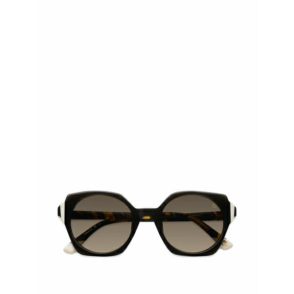 エトニアバルセロナ レディース サングラス＆アイウェア アクセサリー Sants round-frame sunglasses Brown
