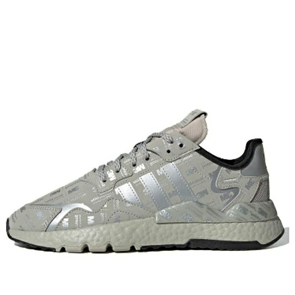 adidas アディダス メンズ スニーカー 【adidas 3M x Nite Jogger '3M Logo Print - Metal Grey' FV3622】 サイズ US_6(24.0cm)｜asty 15,914円