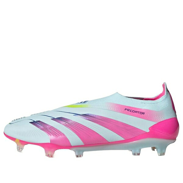 adidas アディダス メンズ スニーカー  【adidas Predator Elite \u0027Stellar Icon Blue Pink\u0027 IH0108】  大いさ US_12(30.0糎) メンズ靴-靴-スニーカー