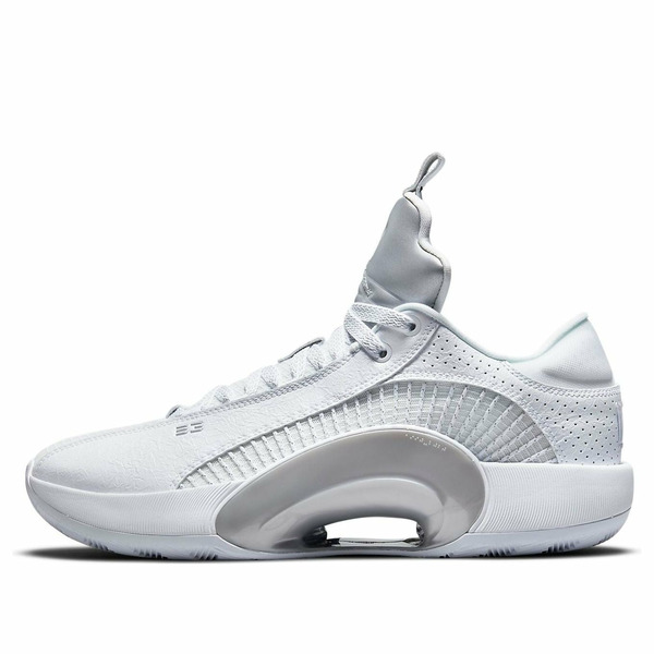 楽天市場】【 AIR JORDAN JORDAN 35 LOW PF 'WHITE METALLIC SILVER