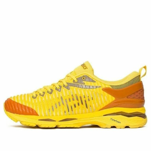 ASICS アシックス メンズ スニーカー 【ASICS x Kiko Kostadinov Gel-Delva 1 'Tai-Chi Yellow' 1013A041-750】 サイズ US_5(23.0cm)｜asty