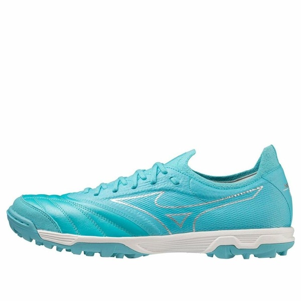 Mizuno ミズノ メンズ スニーカー 【Mizuno Morelia Neo Sala 'Blue ShockAbsorbent NonSlip' Q1GB239025】 サイズ US_10(28.0cm)｜asty
