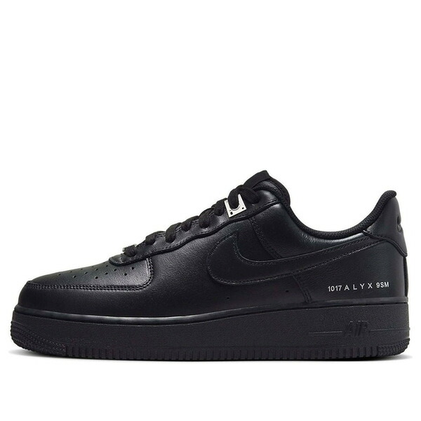 Nike ナイキ メンズ スニーカー  【Nike x 1017 ALYX 9SM Air Force 1 Low SP \u0027Triple Black\u0027 FJ4908-001】  大きさ US_10.5(28.5糎)