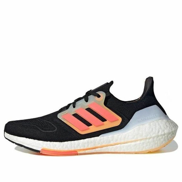 adidas アディダス メンズ スニーカー  【adidas UltraBoost 22 \u0027Black Flash Orange\u0027 GX5464】  大いさ US_11(29.0糎) スニーカー-靴-メンズ靴