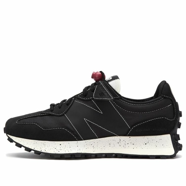 New Balance ニューバランス メンズ スニーカー 【New Balance ColorsxStudios x 327 'Black Rumba Red' MS327CT】 サイズ US_6.5(24.5cm)｜asty