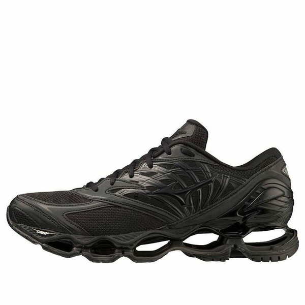 Mizuno ミズノ メンズ スニーカー  【Mizuno Wave Prophecy LS \u0027Black\u0027 D1GA333701】  大きさ US_6(24.0糎)