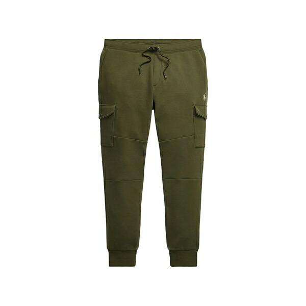 ラルフローレン メンズ 心地好いズボン下 ボトムス Cargo track pants  Green