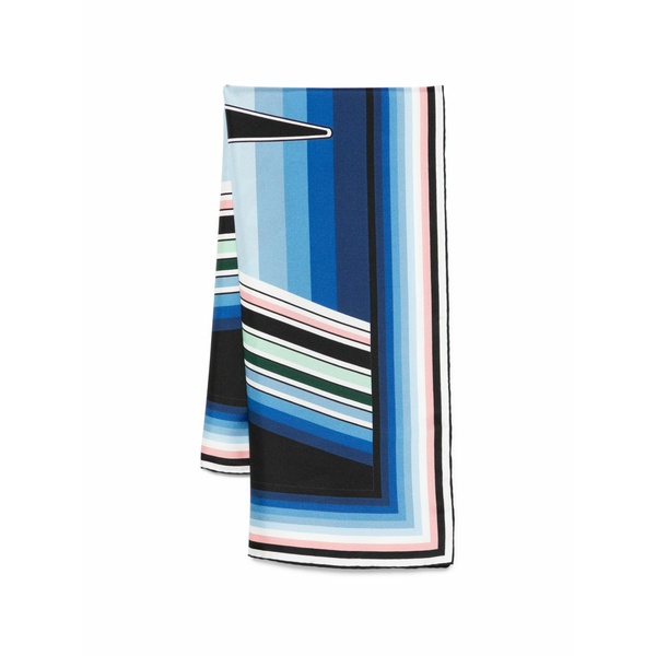 カサブランカ レディース えり巻き・袈裟・えり巻き 付属物 Silk scarf Blue