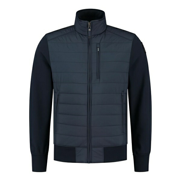 パラジャンパーズ メンズ ジャケット＆ブルゾン アウター Elliot padded jacket Blue｜asty