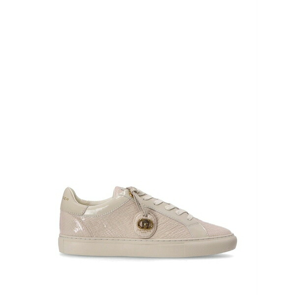 カートジェイガーロンドン レディース スニーカー シューズ Chelsea tag lace-up sneakers Pink