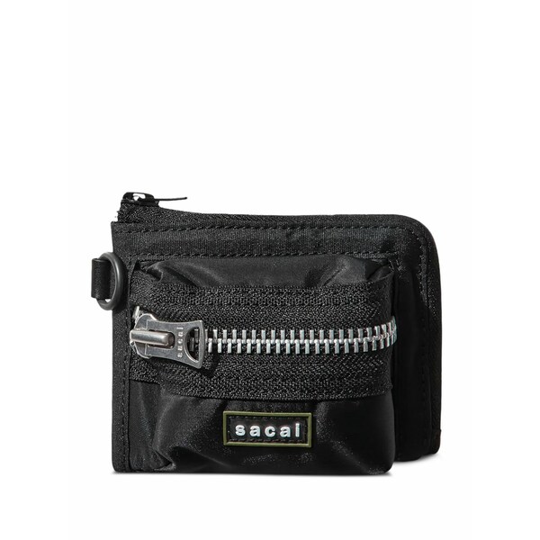 サカイ メンズ 紙入れ 付属品 Pocket fragment case Black